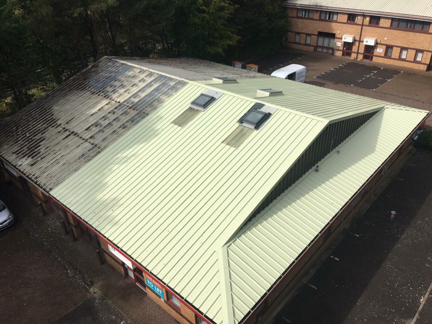 Roof Spraying